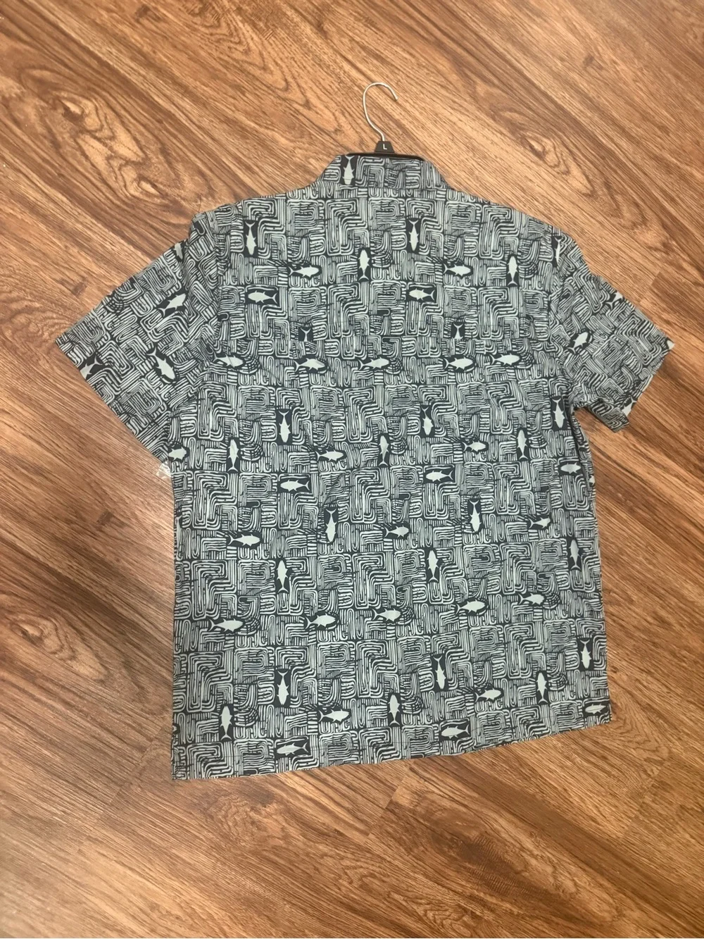 Salt Life SLX Short Sleeve Vented Fishing Shirt Men's Size L NEW